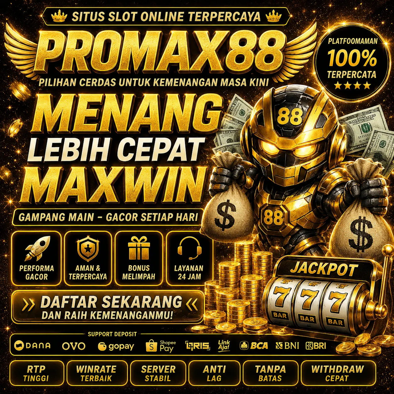 PROMAX88 Banner
